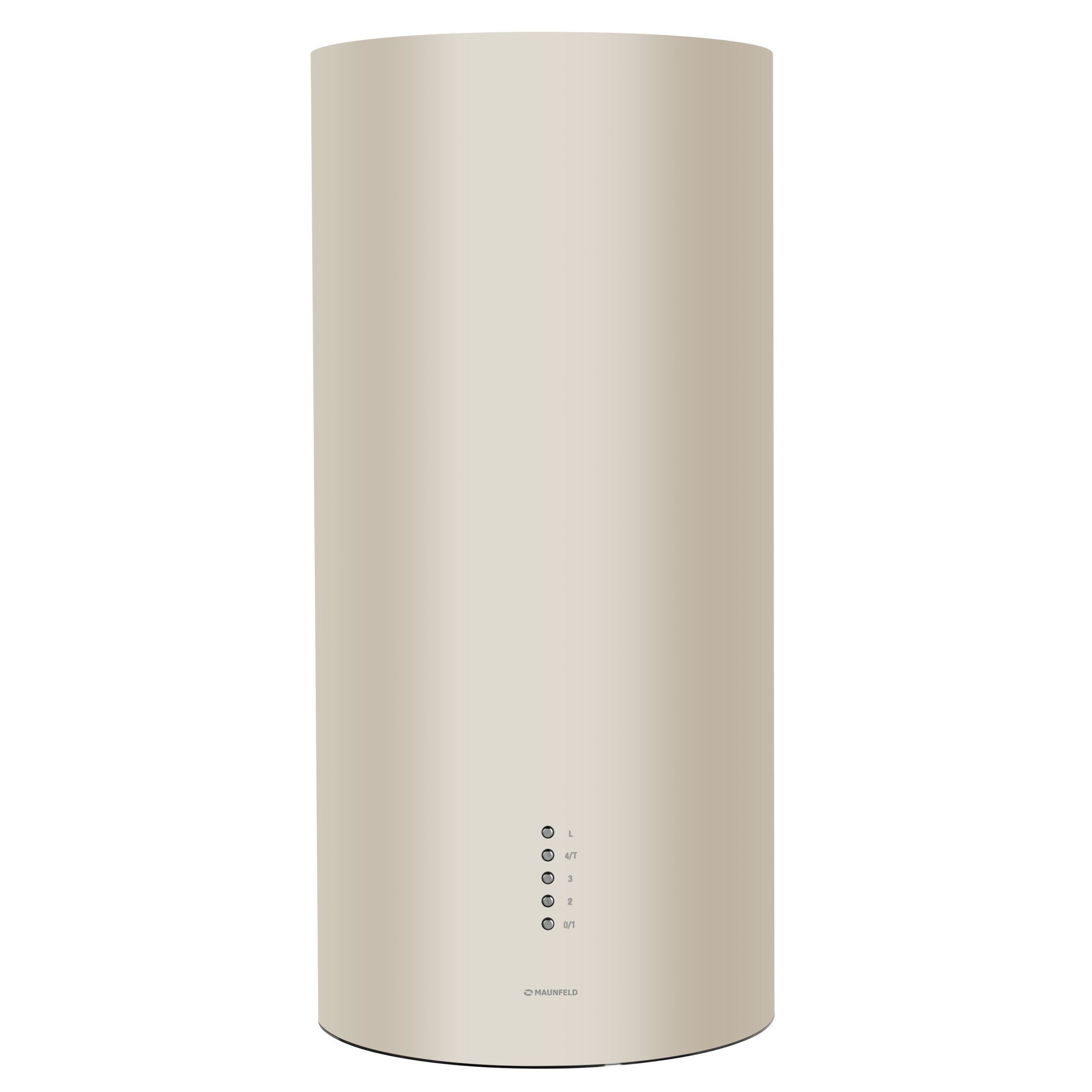 Изображение товара Вытяжка настенная Maunfeld Lee Wall 39 см бежевого цвета для кухни