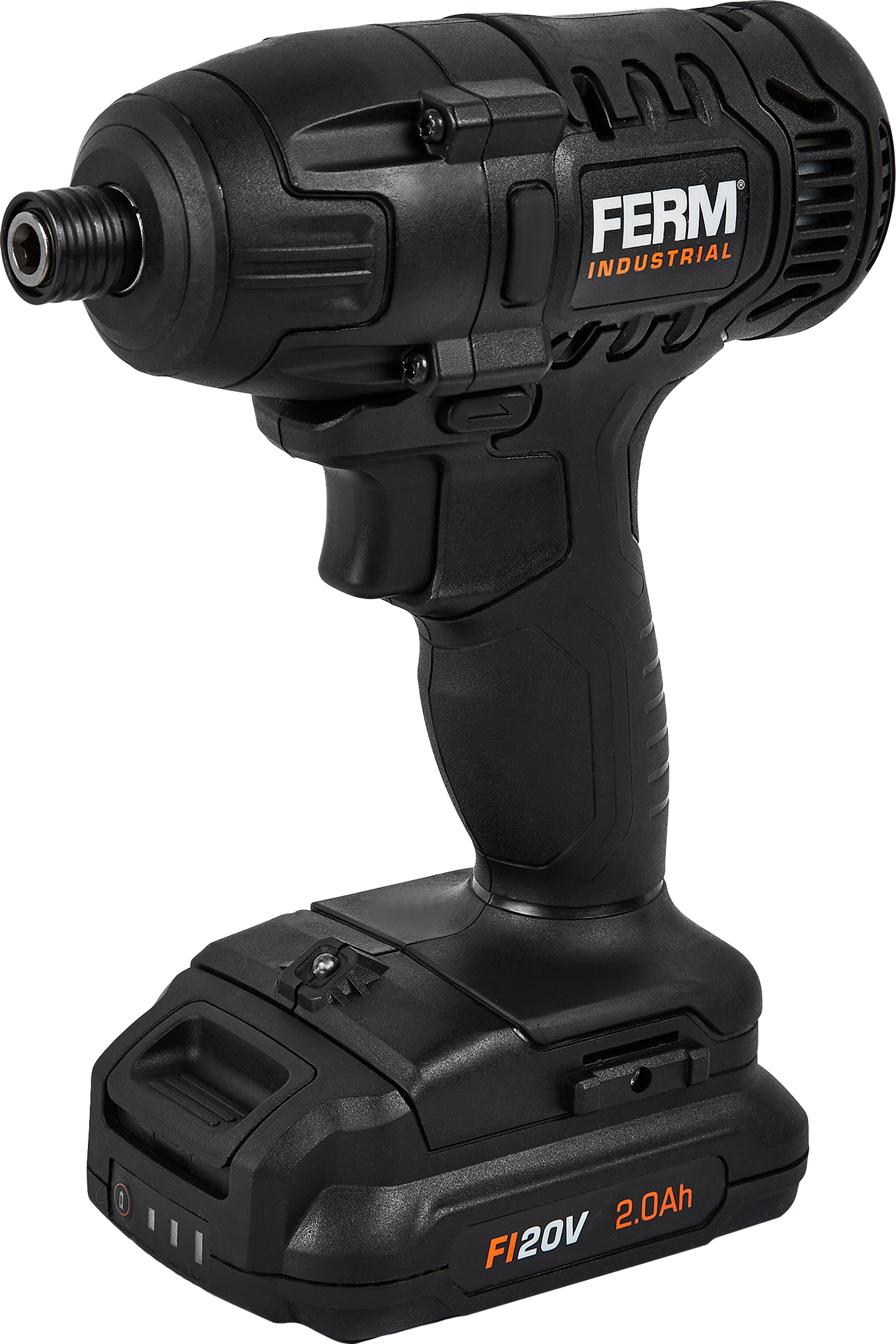 Изображение товара Винтоверт аккумуляторный Ferm CDM1142P, 20 В Li-ion 2x2 Ач, 150 Нм