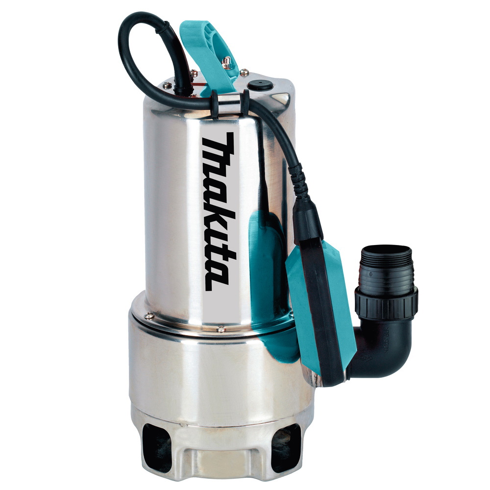 Изображение товара Насос погружной дренажный Makita Pf1110 вода расход 15000 л/ч