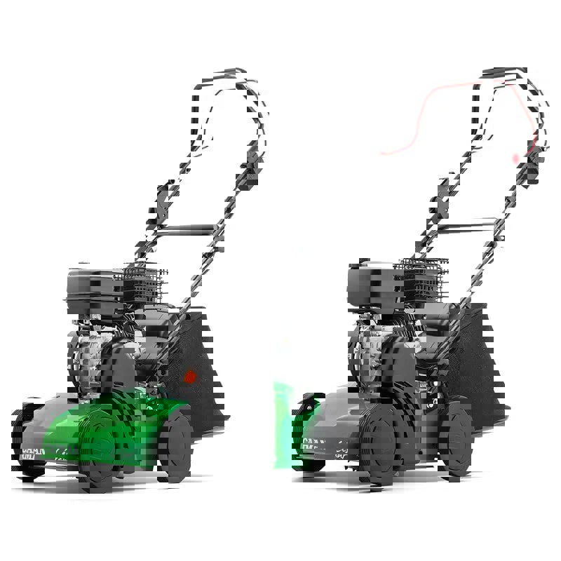 Изображение товара Бензиновый скарификатор Caiman Cesar 70c max для газона 40 см мощность 7 л.с.