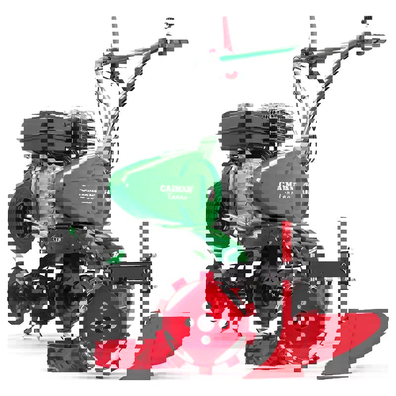 Изображение товара Культиватор бензиновый Caiman Terro 50H C2 с комплектом для окучивания