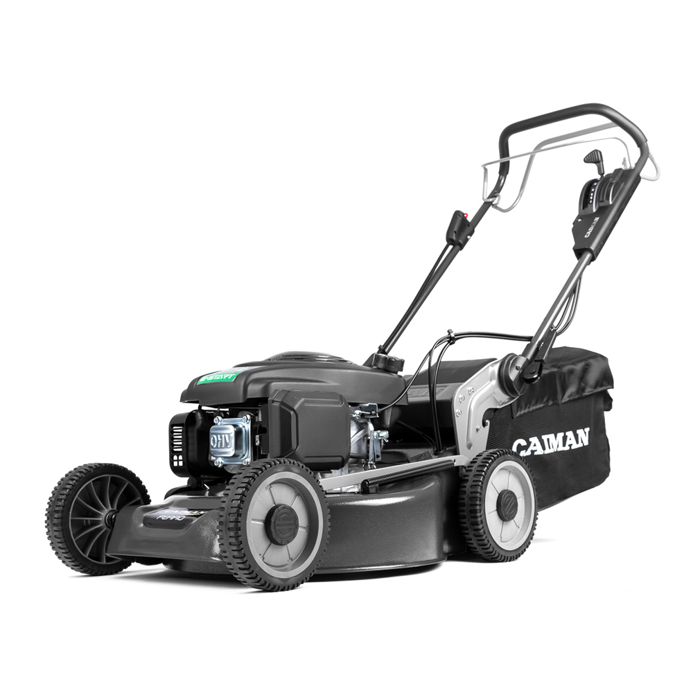 Изображение товара Газонокосилка бензиновая самоходная Caiman Ferro 52cve 5.5 л.с. 50 см Изображение товара Газонокосилка бензиновая самоходная Caiman Ferro 52cve 5.5 л.с. 50 см