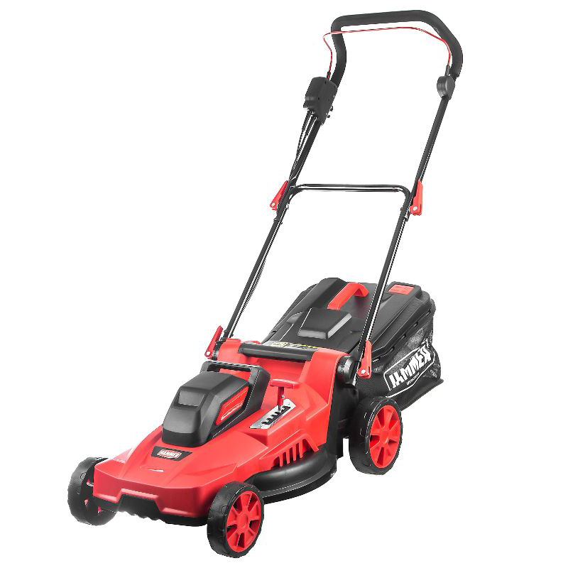 Изображение товара Газонокосилка электрическая Hammer 2000 Вт с травосборником 45л