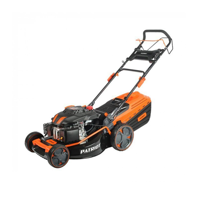 Изображение товара Газонокосилка бензиновая PATRIOT PT 53 LSI с функцией мульчирования
