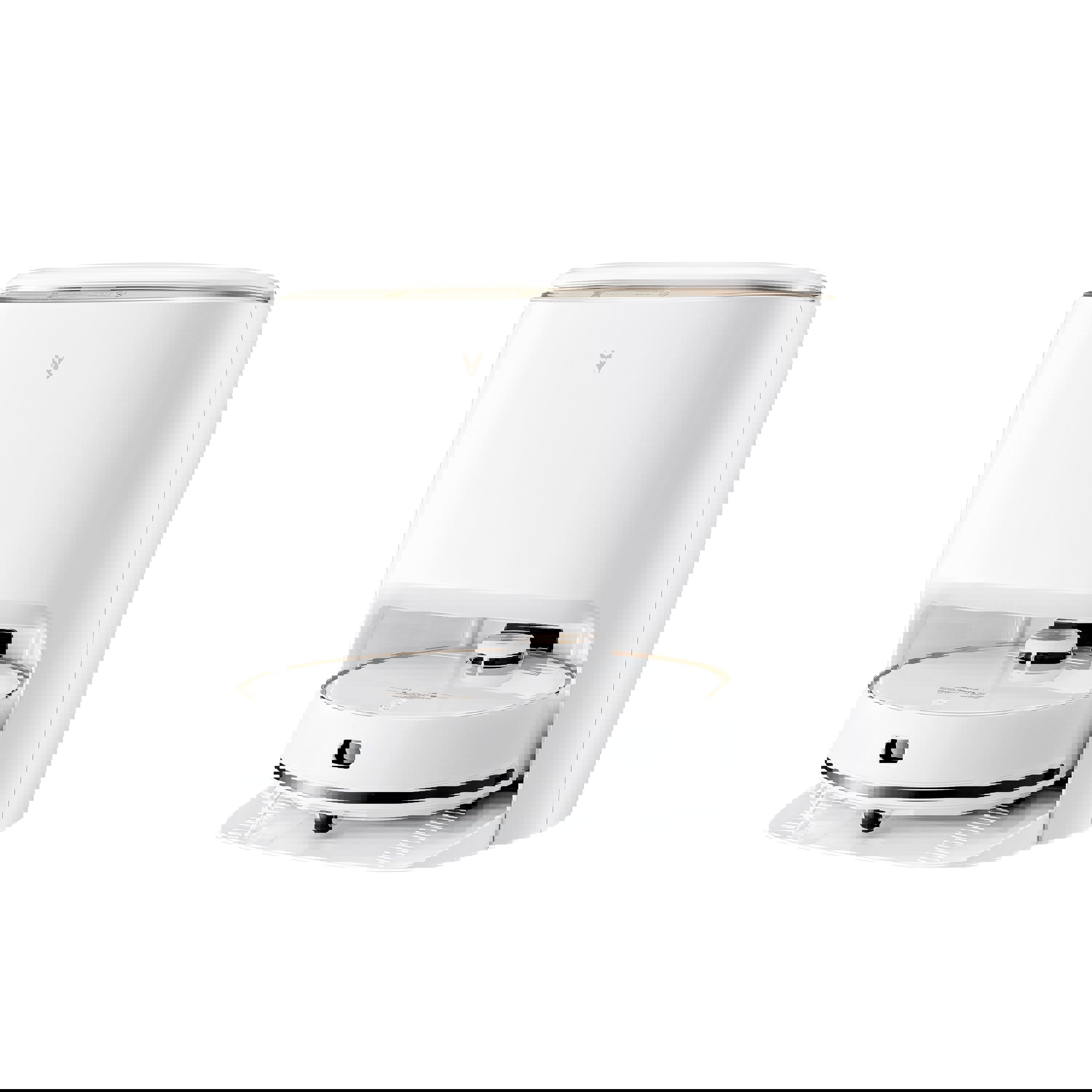 Изображение товара Робот-пылесос VIOMI Alpha 3 White 55 Вт с лазерной навигацией и утилитой умного дома