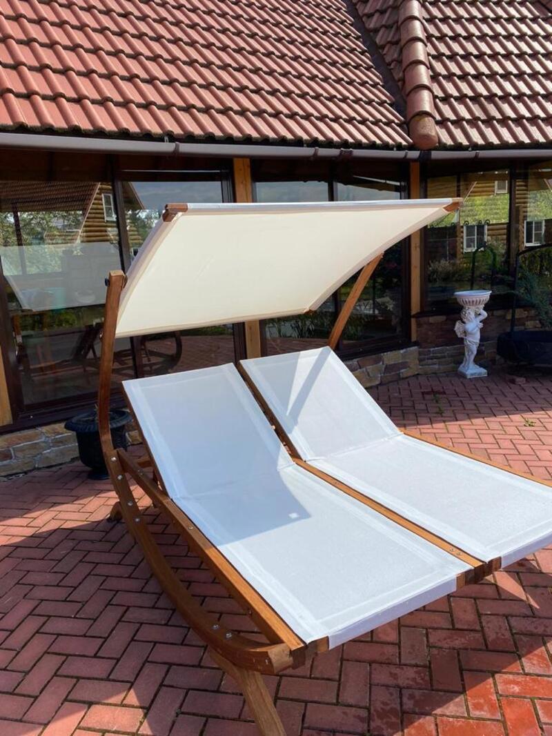 Изображение товара Шезлонг Ideal Patio Мальта AFM-510 White для отдыха на природе