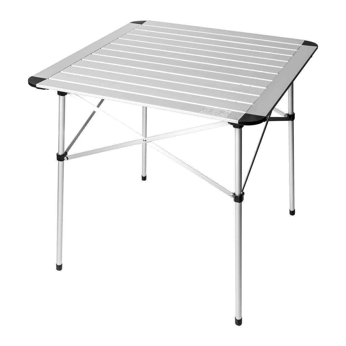 Изображение товара Садовый стол Camping World Easy Table 69x69 см складной алюминиевый