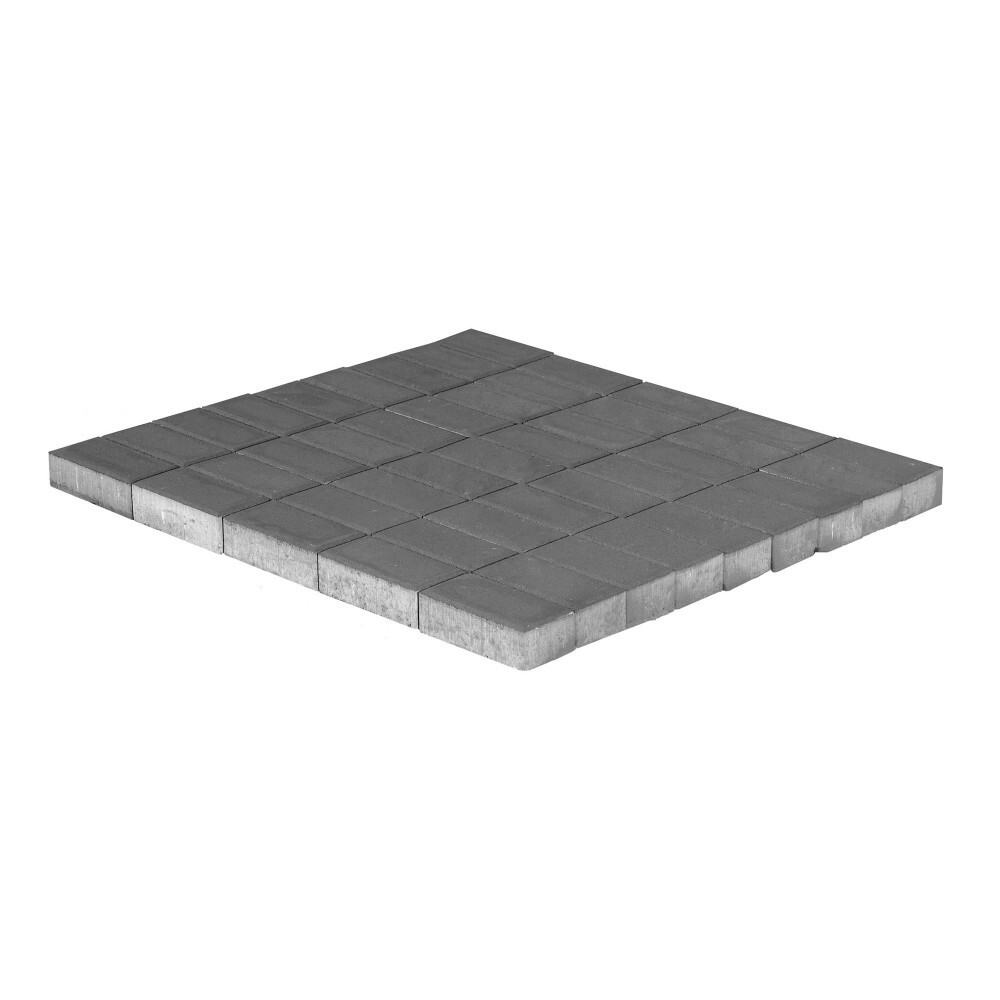 Изображение товара Плитка тротуарная BRAER прямоугольник 200x100x80 мм цвет серый толщина 80 мм