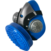 Изображение товара Респиратор с противоаэрозольным фильтром Исток-300 Ф-62Ш защитит дыхательные органы