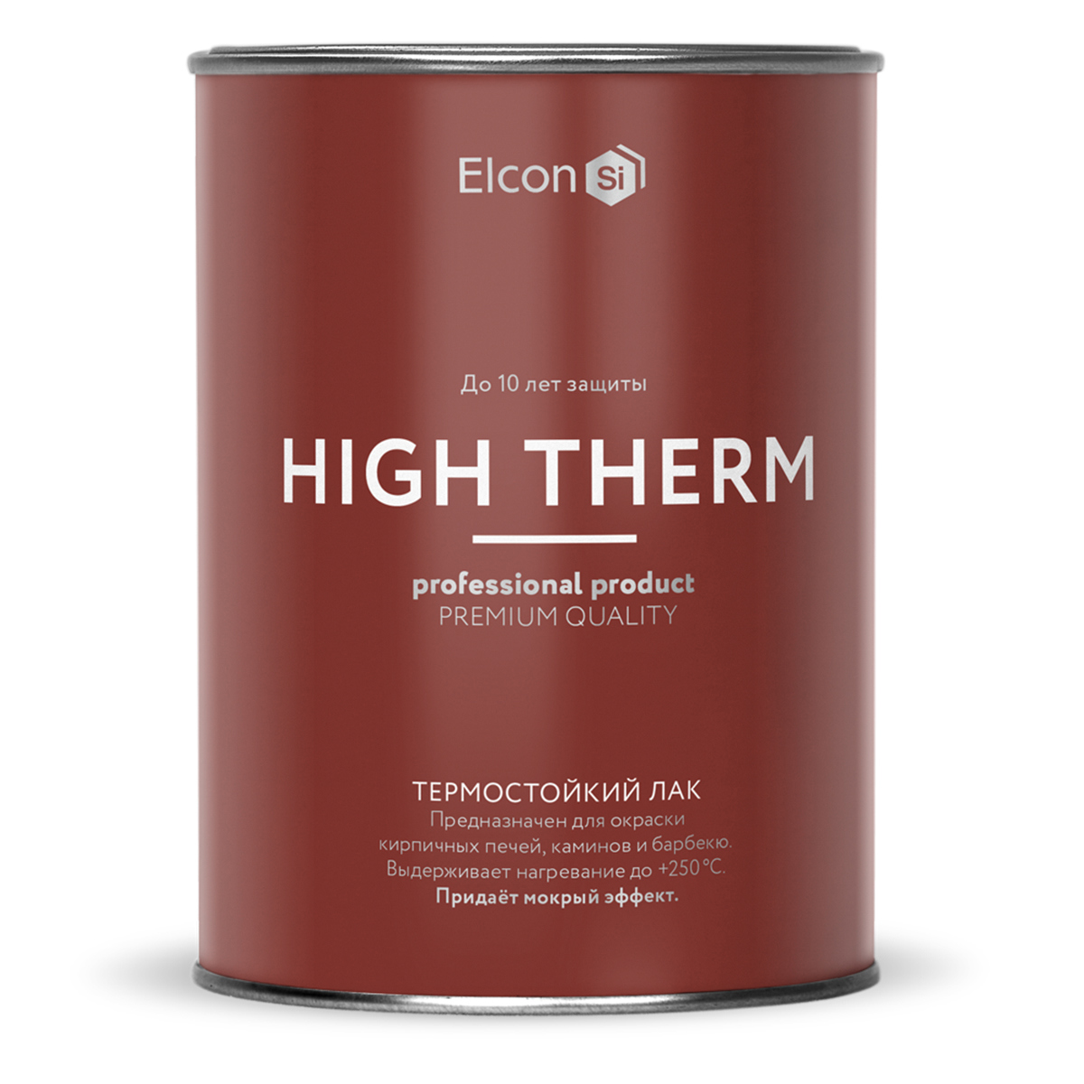 Изображение товара Лак термостойкий для печей и каминов Elcon 82842321 цвет бесцветный 1 л Изображение товара Лак термостойкий для печей и каминов Elcon 82842321 цвет бесцветный 1 л