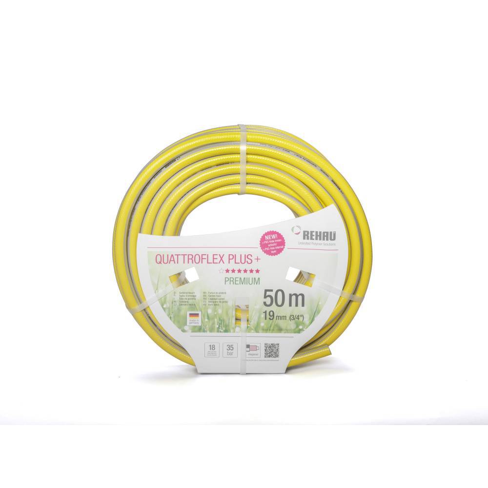 Изображение товара Шланг для полива Rehau 10976871700 d 19 мм 50 м ПВХ