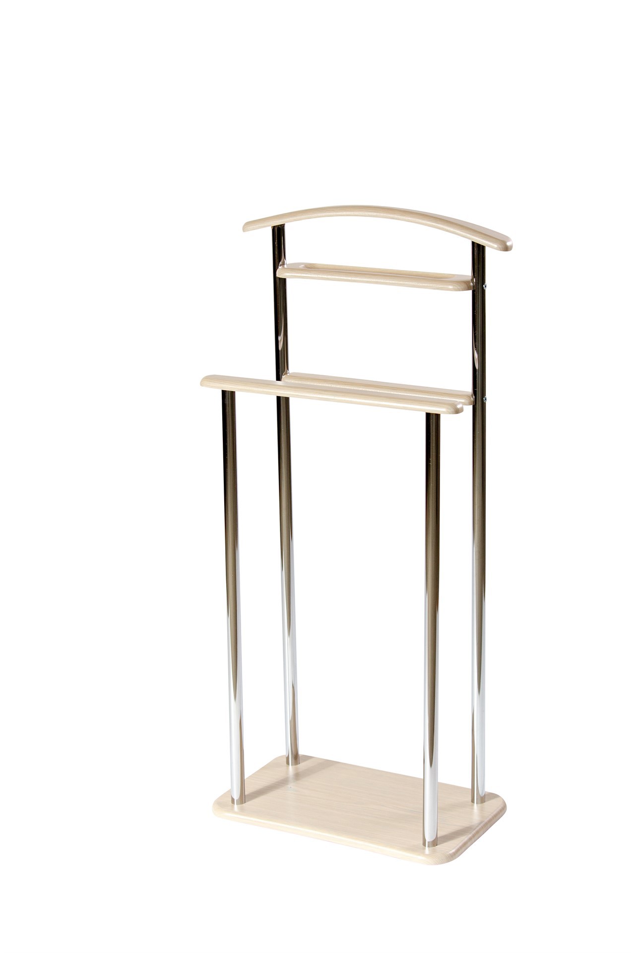 Изображение товара Вешалка для одежды Мебелик Детские МДФ 50x105x30 см цвет бежевый 6560