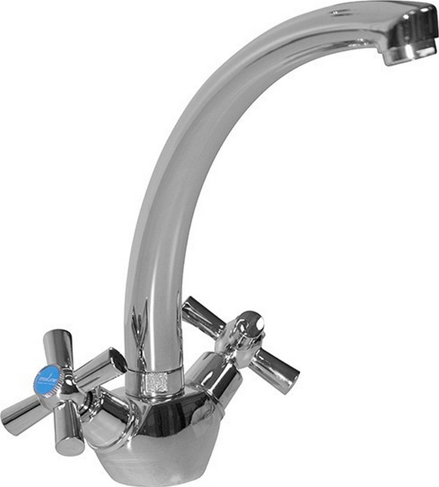 Изображение товара Смеситель Mixline ML09-032 двухвентильный для кухни