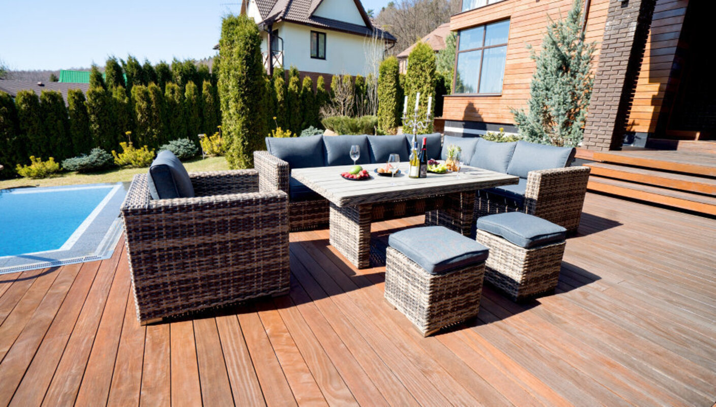 Изображение товара Садовая мебель комплект Сан-Ремо Besta Fiesta из ротанга и алюминия