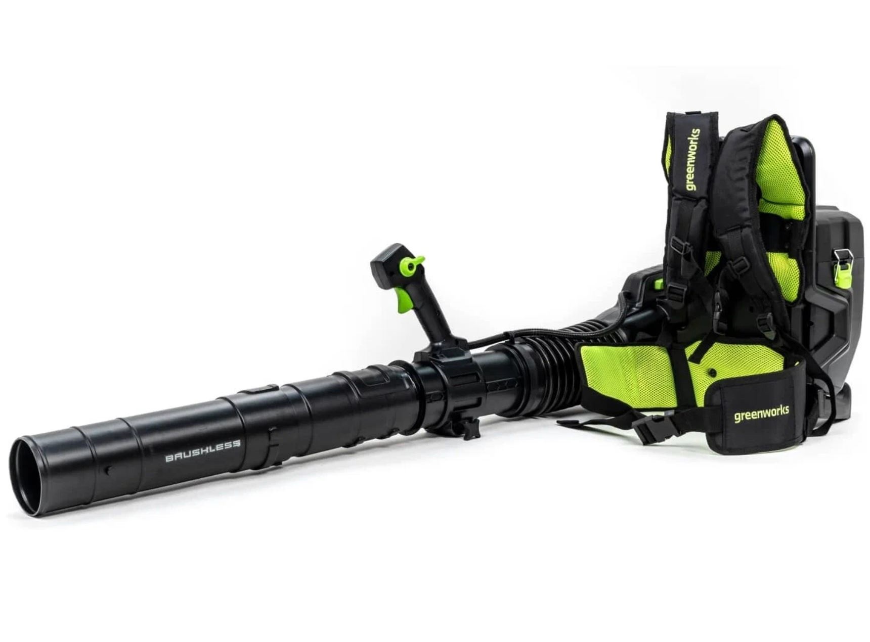 Изображение товара Воздуходувка аккумуляторная Greenworks GC82B13 для садовых работ