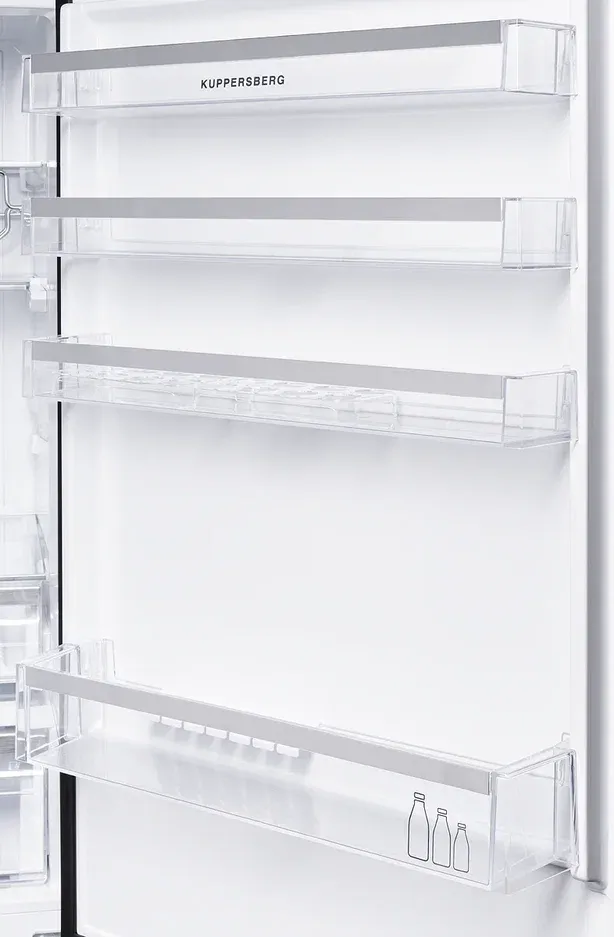 Изображение товара Отдельностоящий холодильник Kuppersberg NRV 192 X 70x192 см нержавеющая сталь