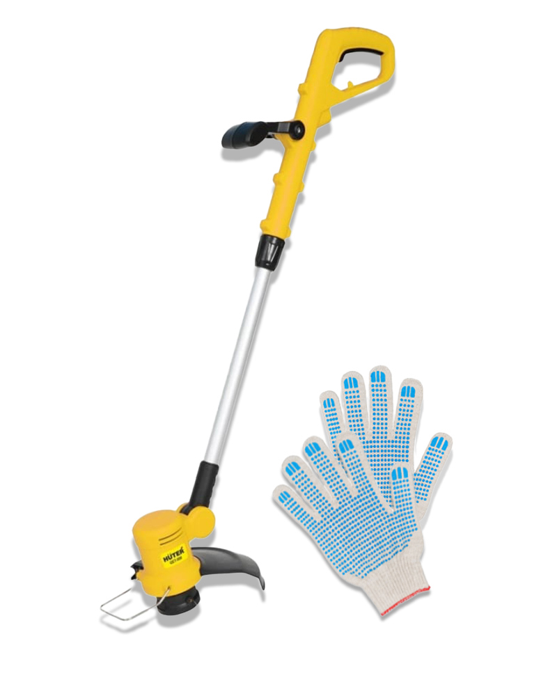 Изображение товара Электрический триммер Huter Get-500 500 Вт с аксессуарами для сада