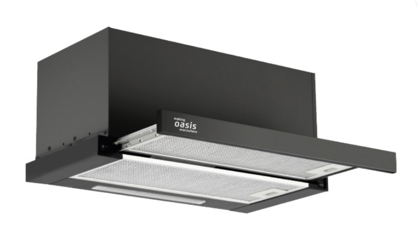 Изображение товара Встраиваемая вытяжка Making Oasis Everywhere VT-60BG 60 см цвет черный