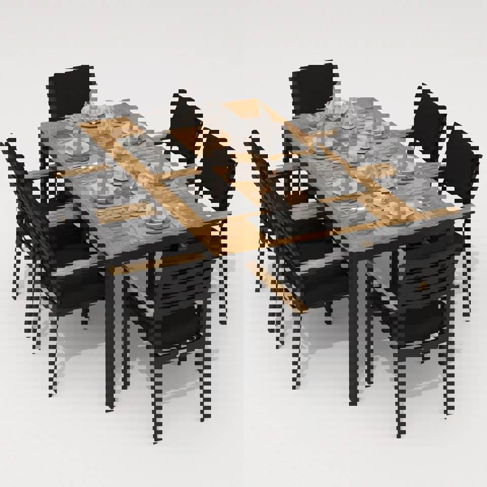 Изображение товара Садовая мебель для отдыха TELLA BONTA с подушками и столом