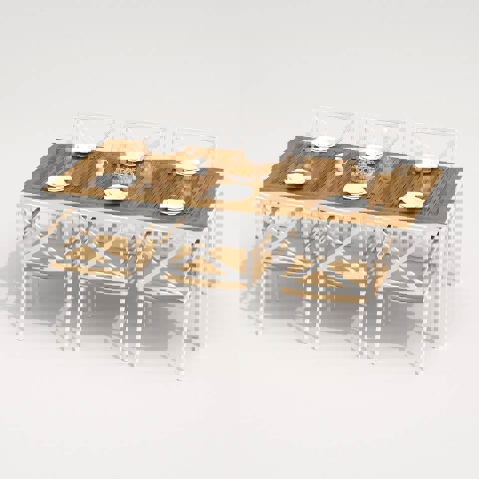 Изображение товара Садовая мебель Ideal Patio TELLA FESTA 200 beige с подушками