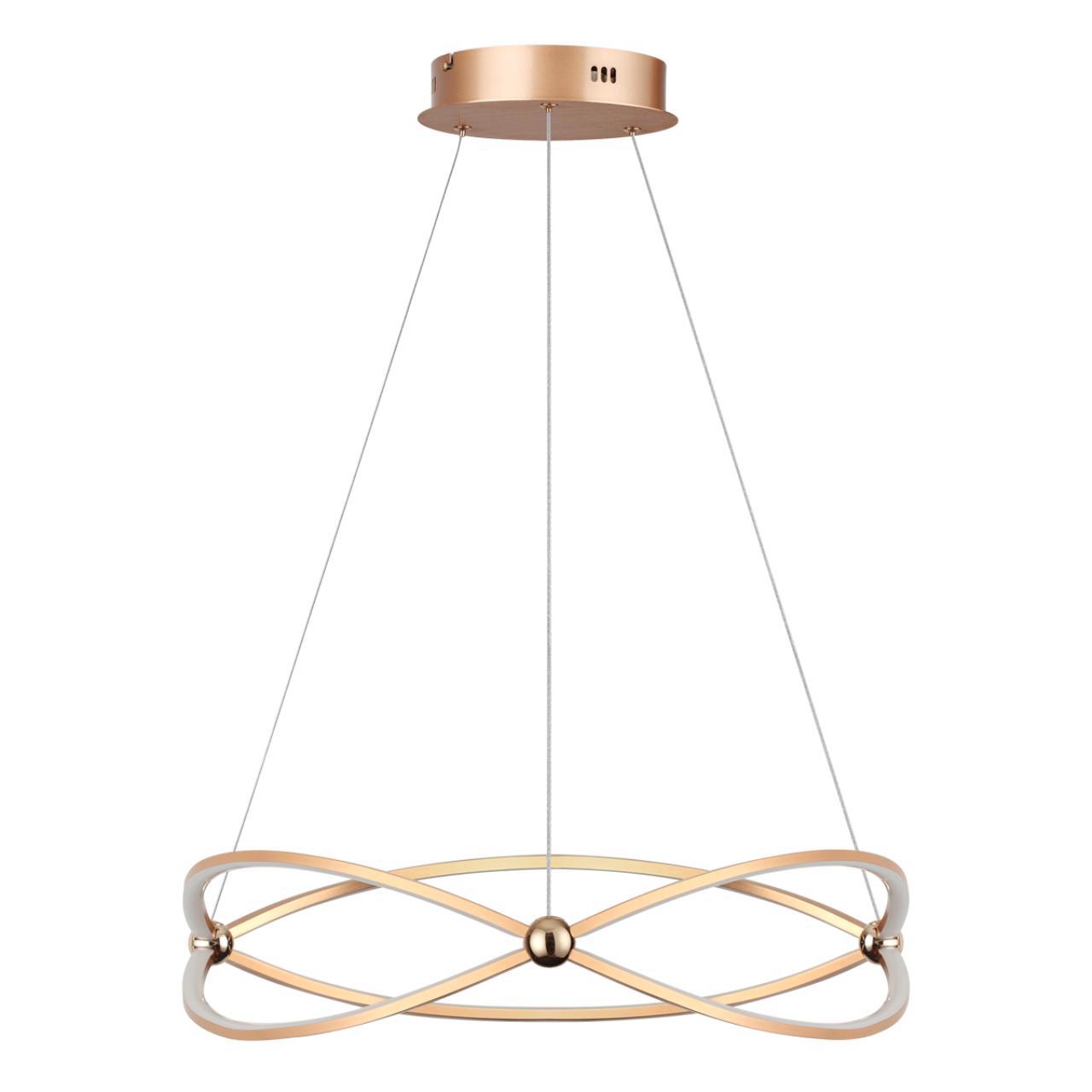 Изображение товара Люстра светодиодная Odeon Light 4730/43L подвесная современная золотая