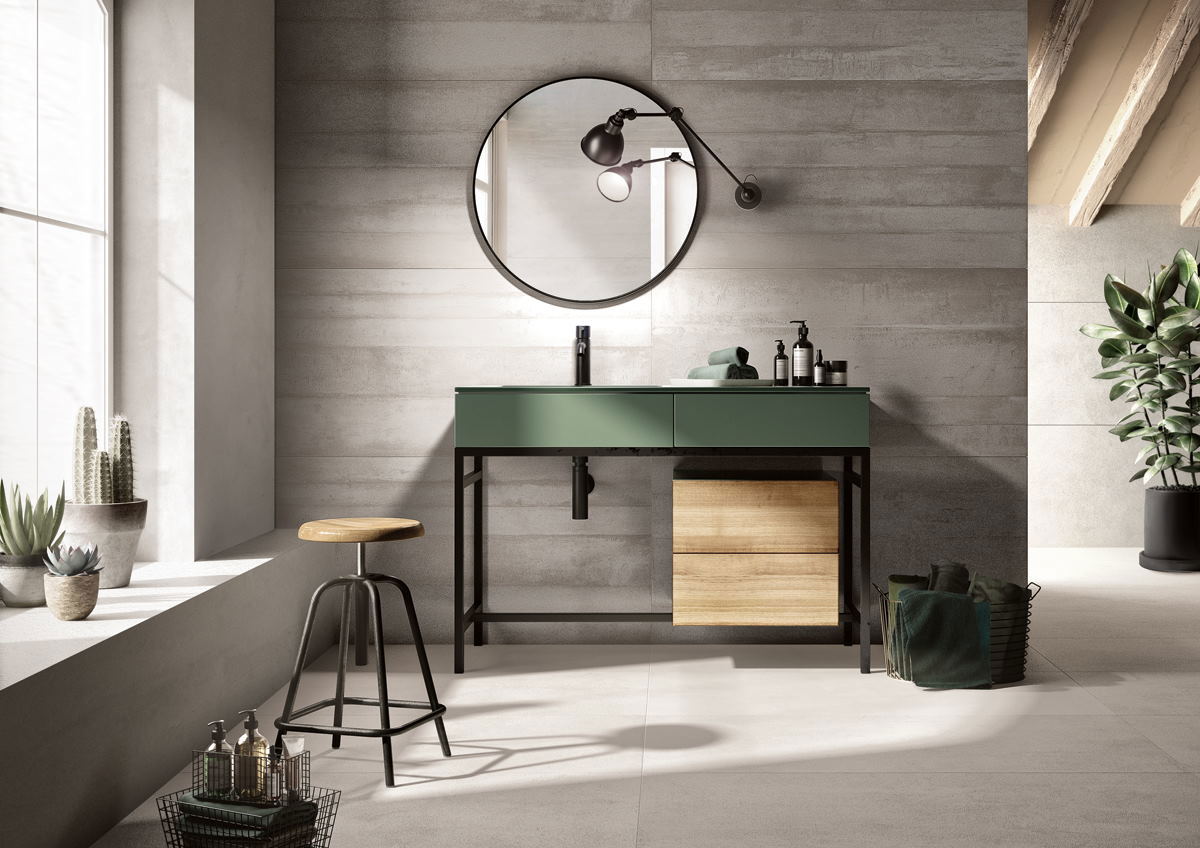 Изображение товара Керамогранит Moon 60x120 см серый матовый LDECOR