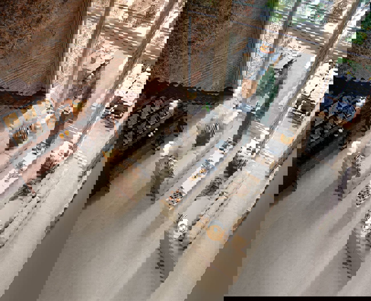 Изображение товара Керамогранит Moon 60x120 см белый матовый