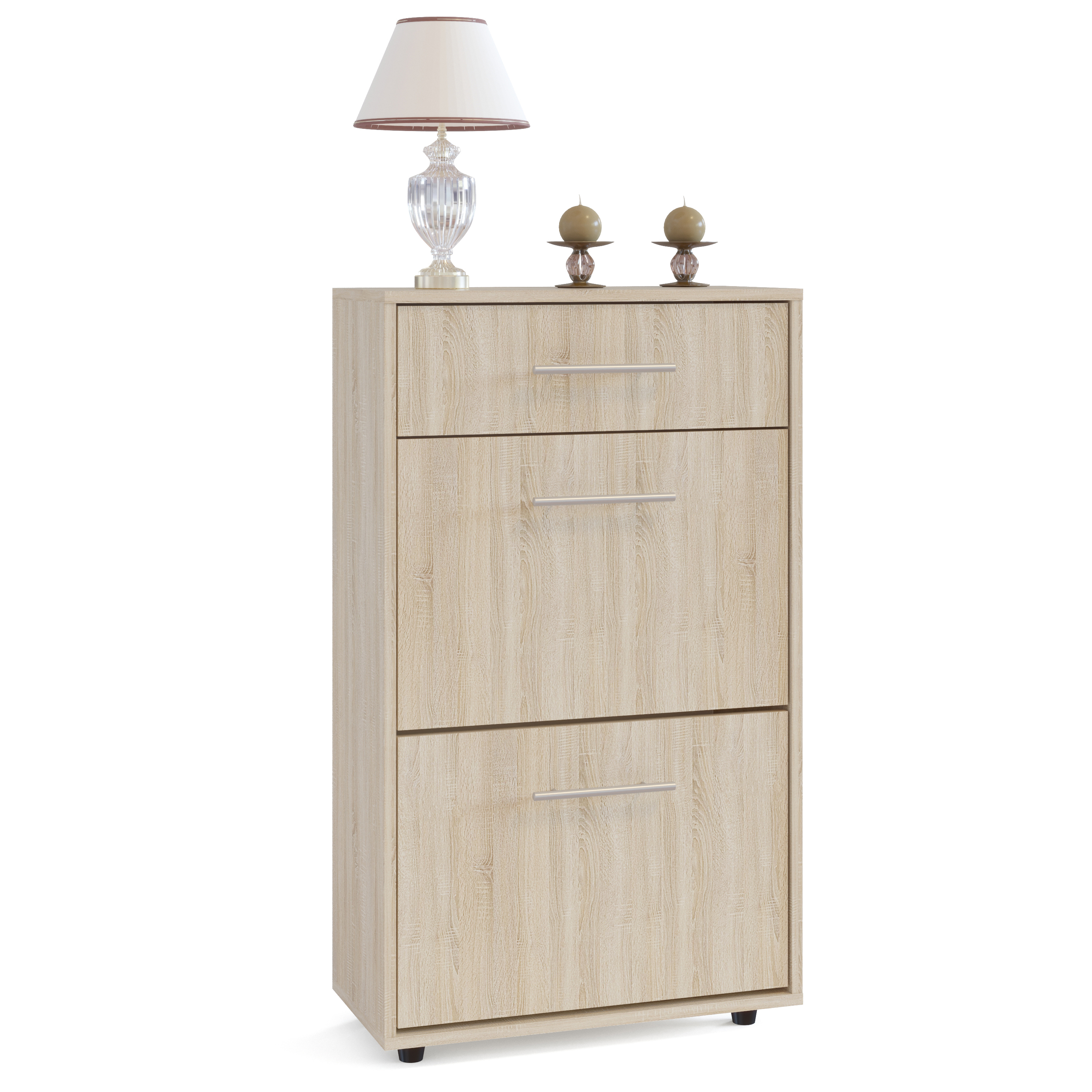 Изображение товара Тумба Сокол-Т 104.3x60x28.7см ЛДСП цвет дуб сонома ШОТП2С