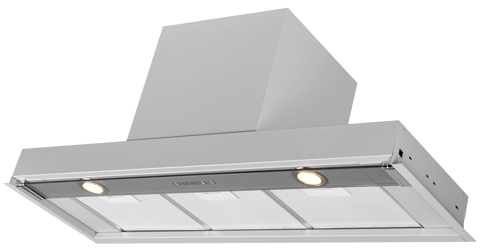 Изображение товара Встраиваемая вытяжка Kuppersberg FRANCESCA 90 89.8 см серый для кухни