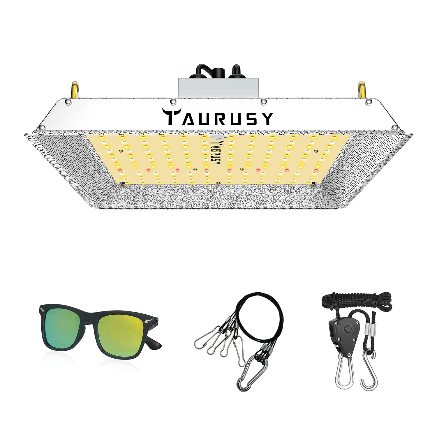 Изображение товара Фитолампа светодиодная TAURUSY Taurusy1000 TSL 1000 340 мм 105 Вт полного спектра теплый белый свет