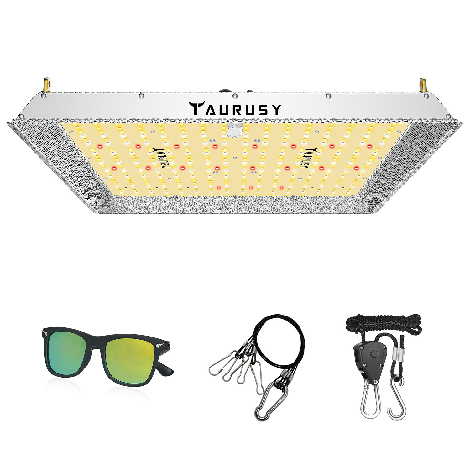 Изображение товара Фитолампа светодиодная TAURUSY Taurusy2000 TSL 2000 490 мм 205 Вт полного спектра теплый белый свет