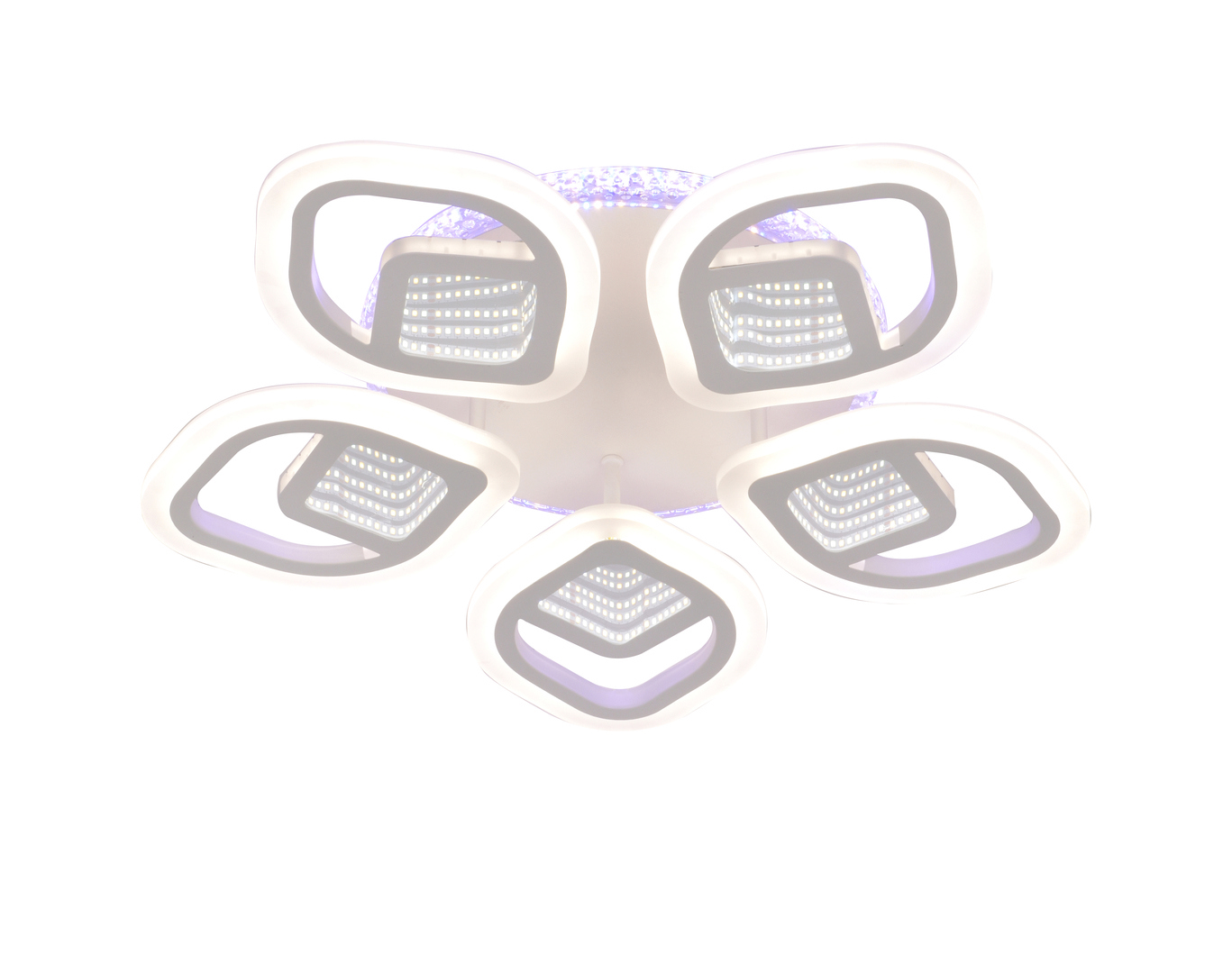 Изображение товара Потолочный светодиодный светильник SELENA M68573-S, теплый белый, 130 Вт, 20 м²