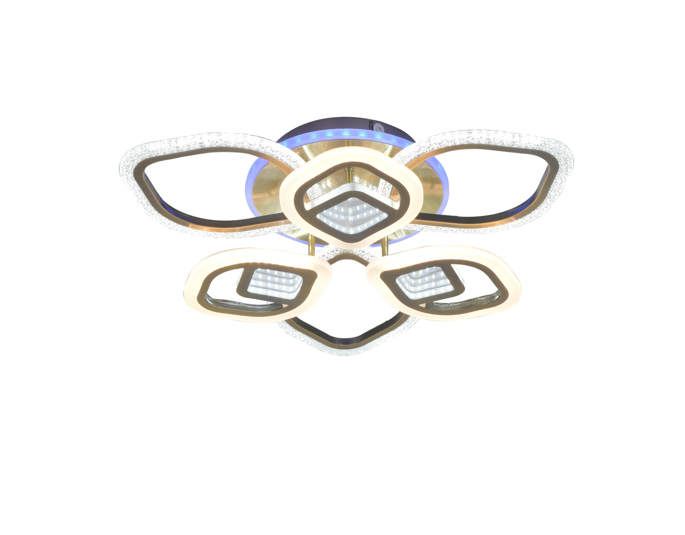 Изображение товара Потолочный светодиодный светильник SELENA M68590 SS1L 35 м² бронза