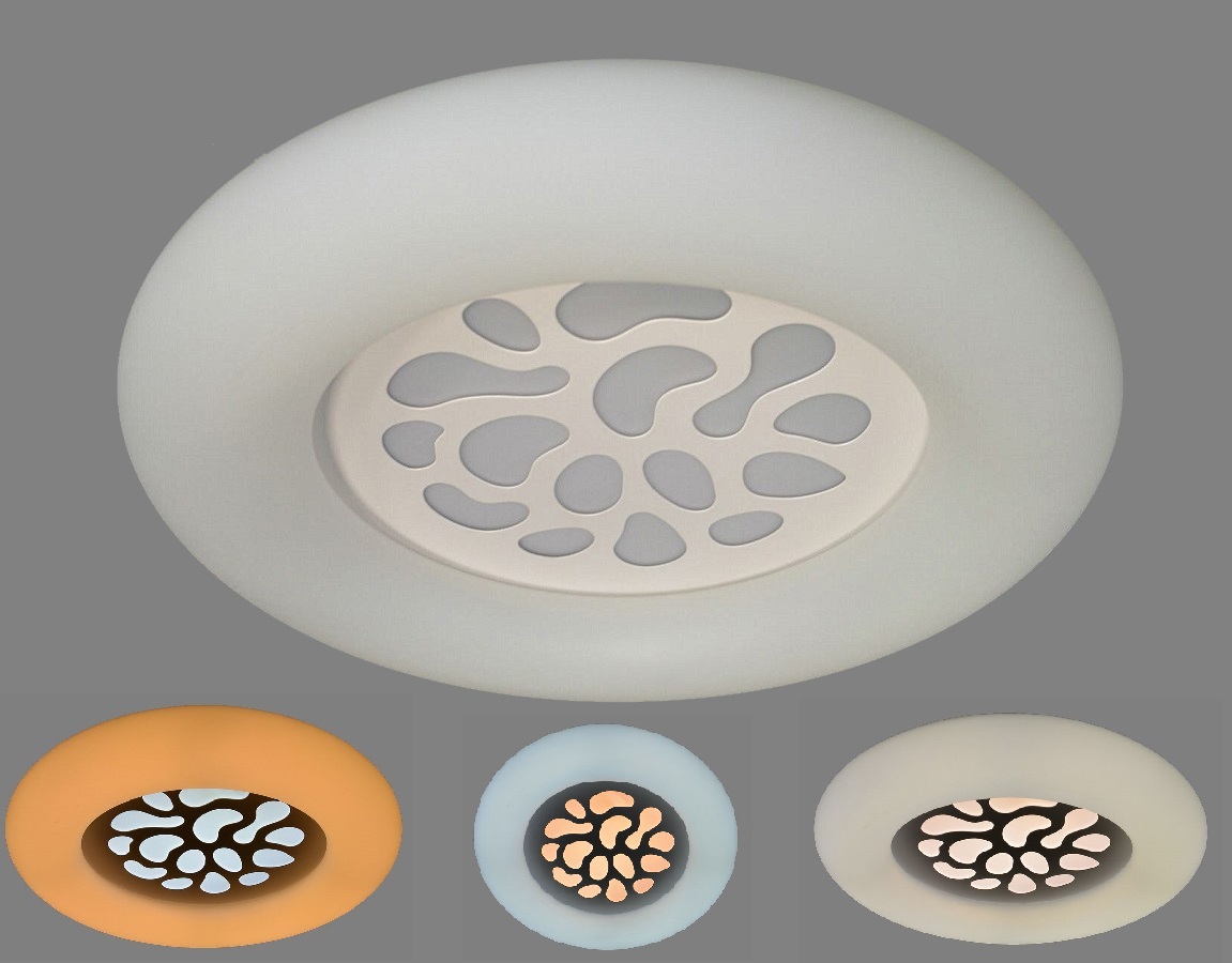 Изображение товара Светильник потолочный светодиодный SELENA 1157 SS1L теплый белый 16 м²