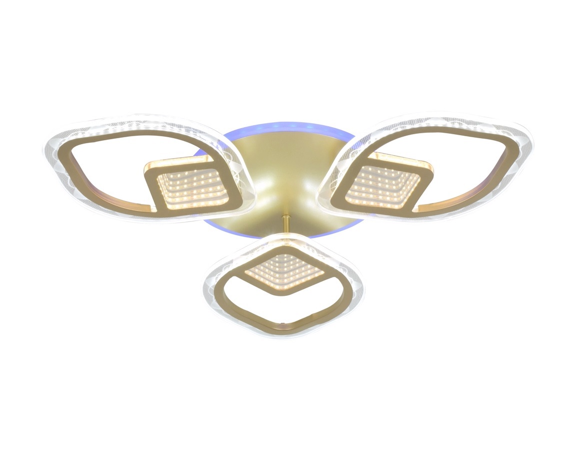 Изображение товара Современный потолочный светодиодный светильник SELENA M68581-L SS1L 25 м² теплый белый