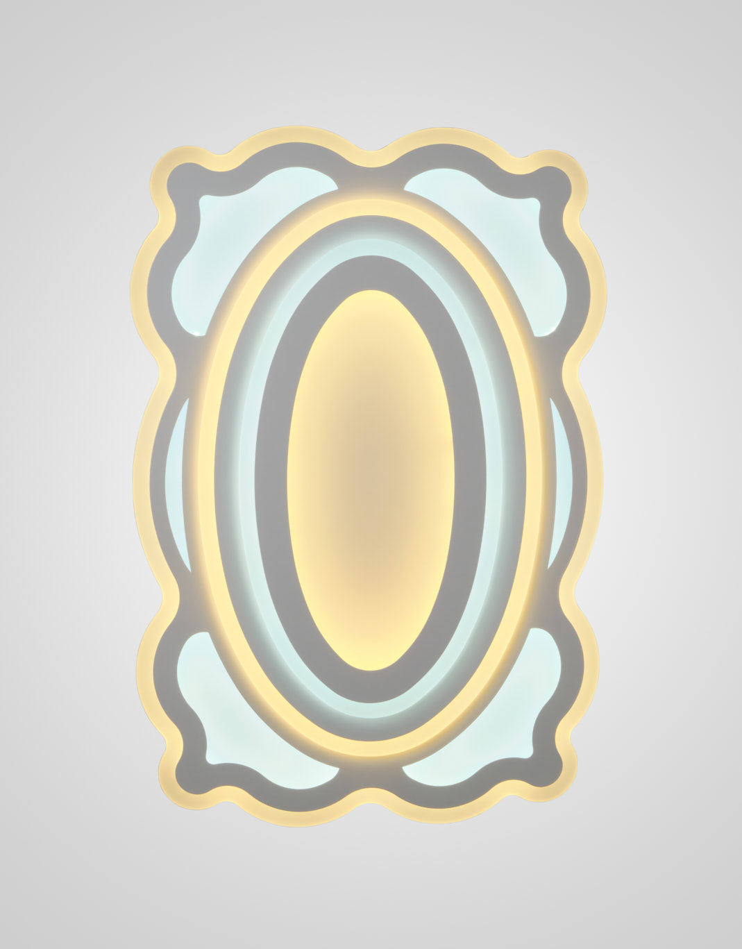 Изображение товара Светильник потолочный светодиодный Мелодия Света 8801 SS1L теплая белая подсветка на 50 м²