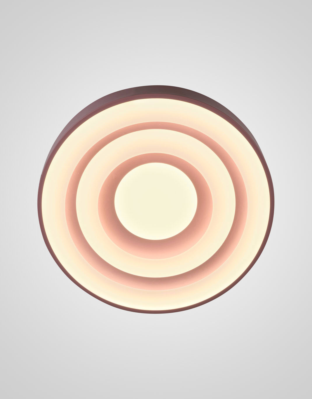 Изображение товара Светильник потолочный светодиодный Мелодия Света 8119 SS1L 18 м² теплый белый розовый