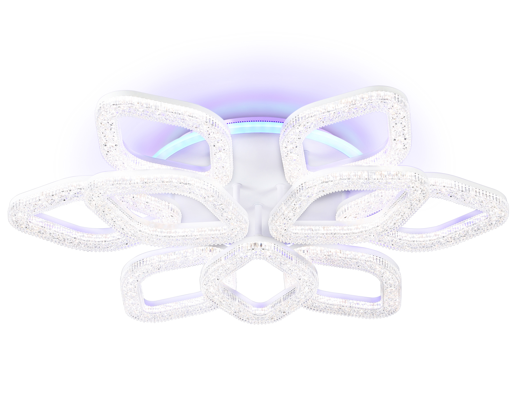 Изображение товара Люстра потолочная Ambrella Light FA3929 30 м² с 10 плафонами светодиод слабый保护