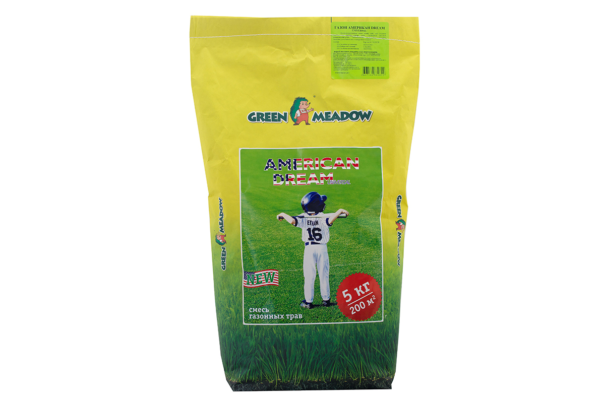 Изображение товара Семена газона теневой Green Meadow 4607160330822 5 кг