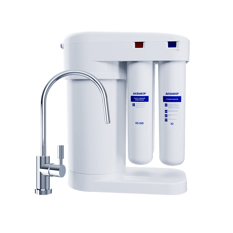 Изображение товара Система обратного осмоса Аквафор Морион DWM-101S 4 ступени бак 5 л