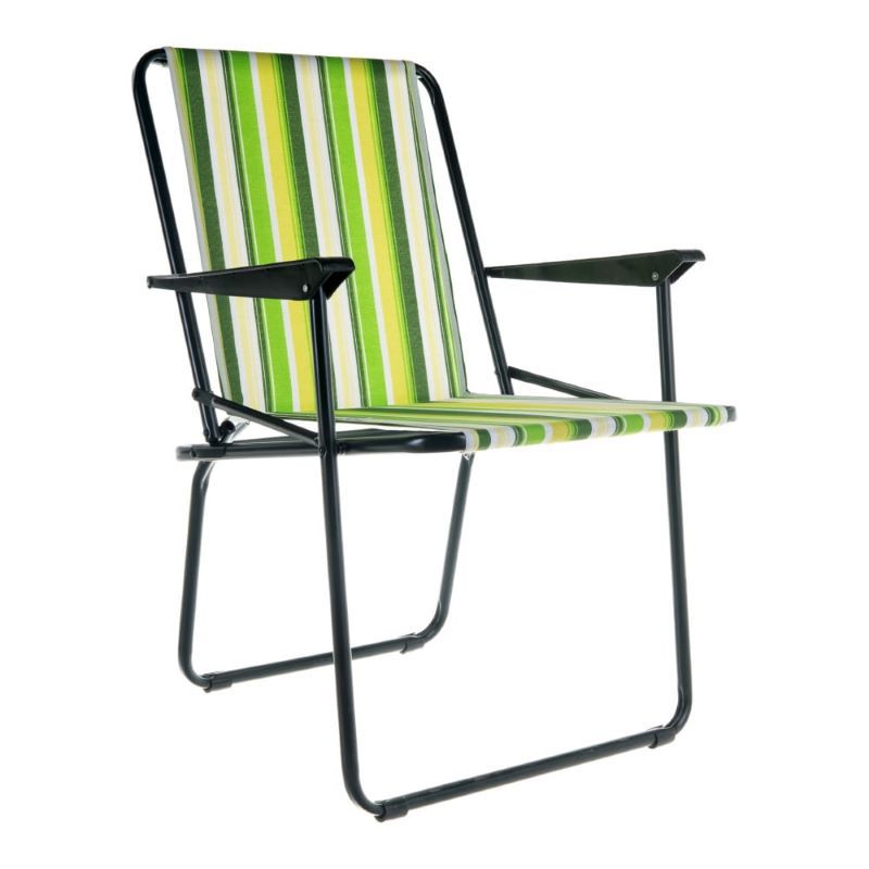Изображение товара Складной садовый стул Фольварк 564/91 зеленый легкий прочный и компактный