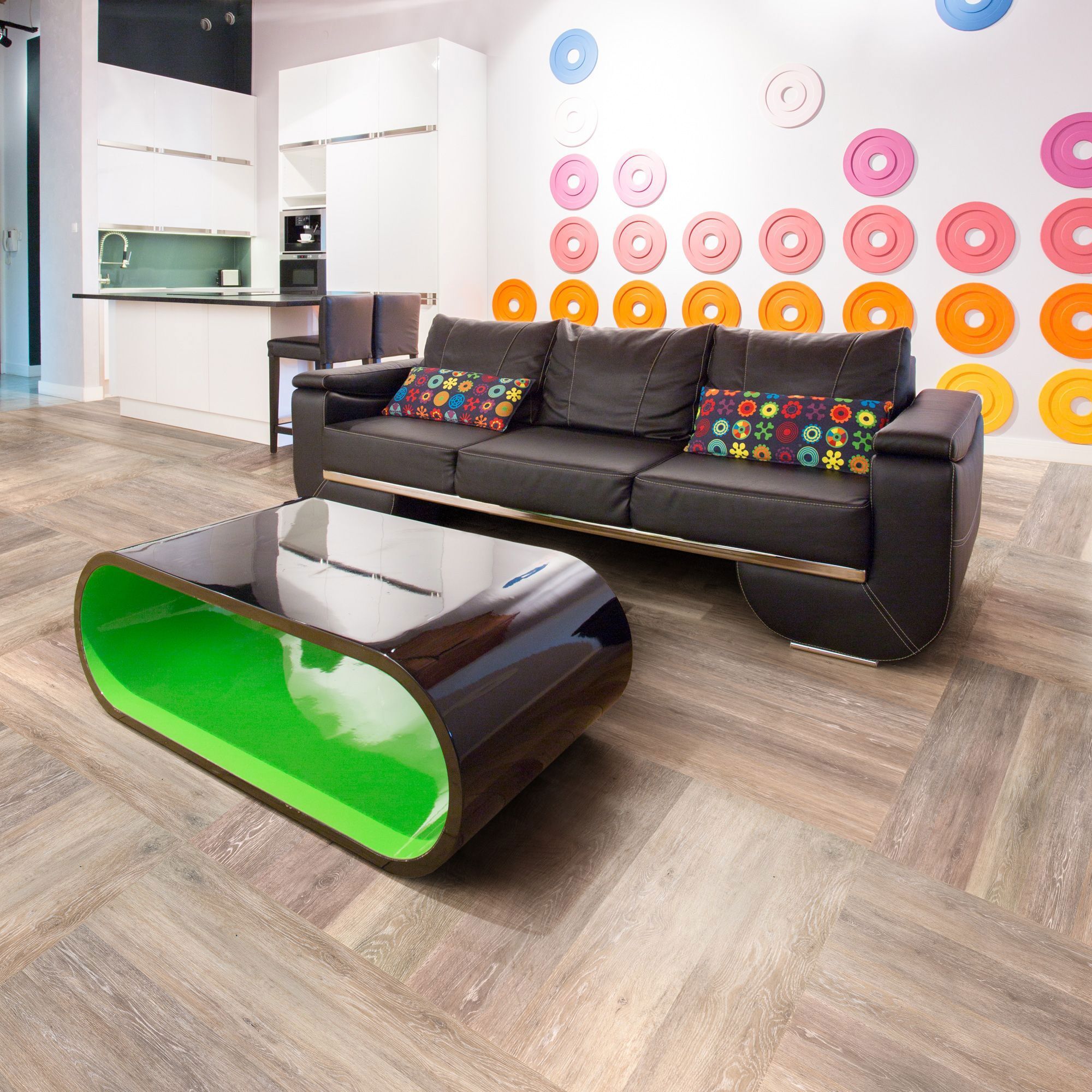 Изображение товара ПВХ плитка Jazz Anita 41 класс толщина 2.1 мм 2.5 м² Tarkett