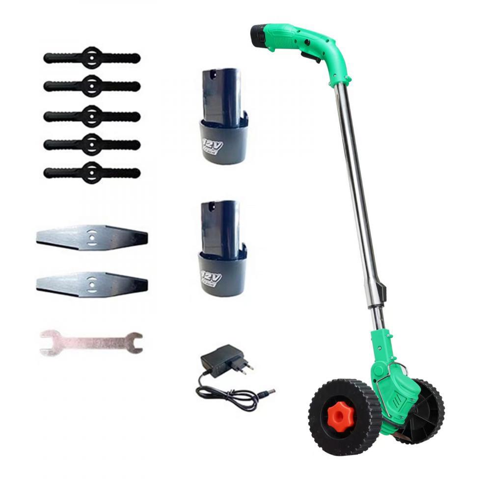 Изображение товара Аккумуляторный триммер Zitrek GreenCut 12 Pro 12 В 2x1,3 Ач аккумулятор и ЗУ в комплекте