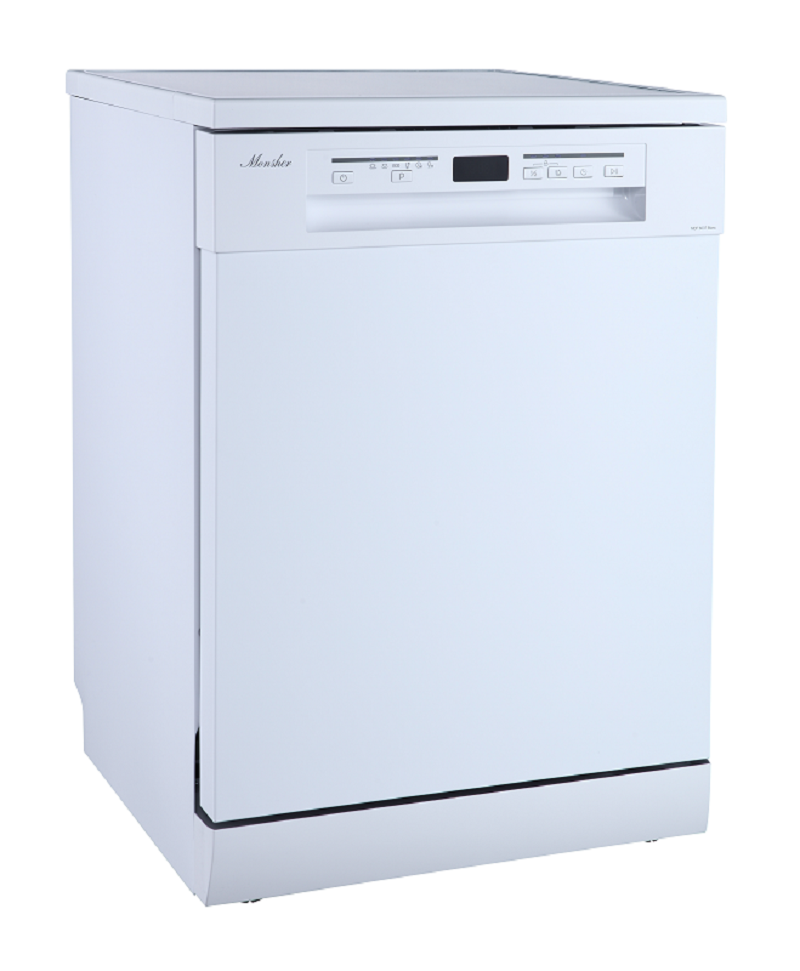 Изображение товара Посудомоечная машина Monsher MDF 6037 Blanc 59.8 см 6 программ белая