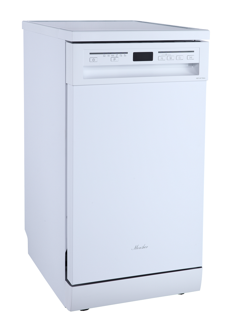Изображение товара Посудомоечная машина Monsher mdf 4537 blanc 44.8 см 6 программ цвет белый