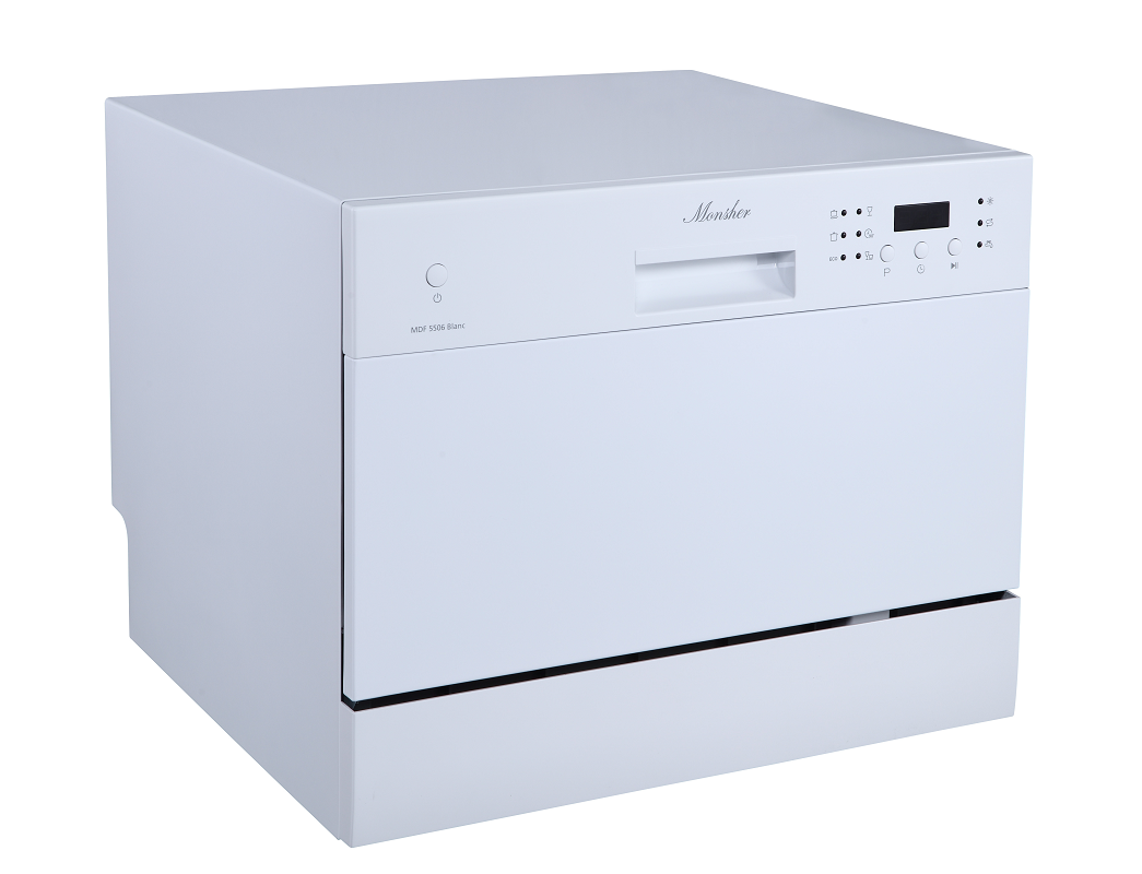 Изображение товара Посудомоечная машина Monsher MDF 5506 Blanc 55 см 6 программ белая