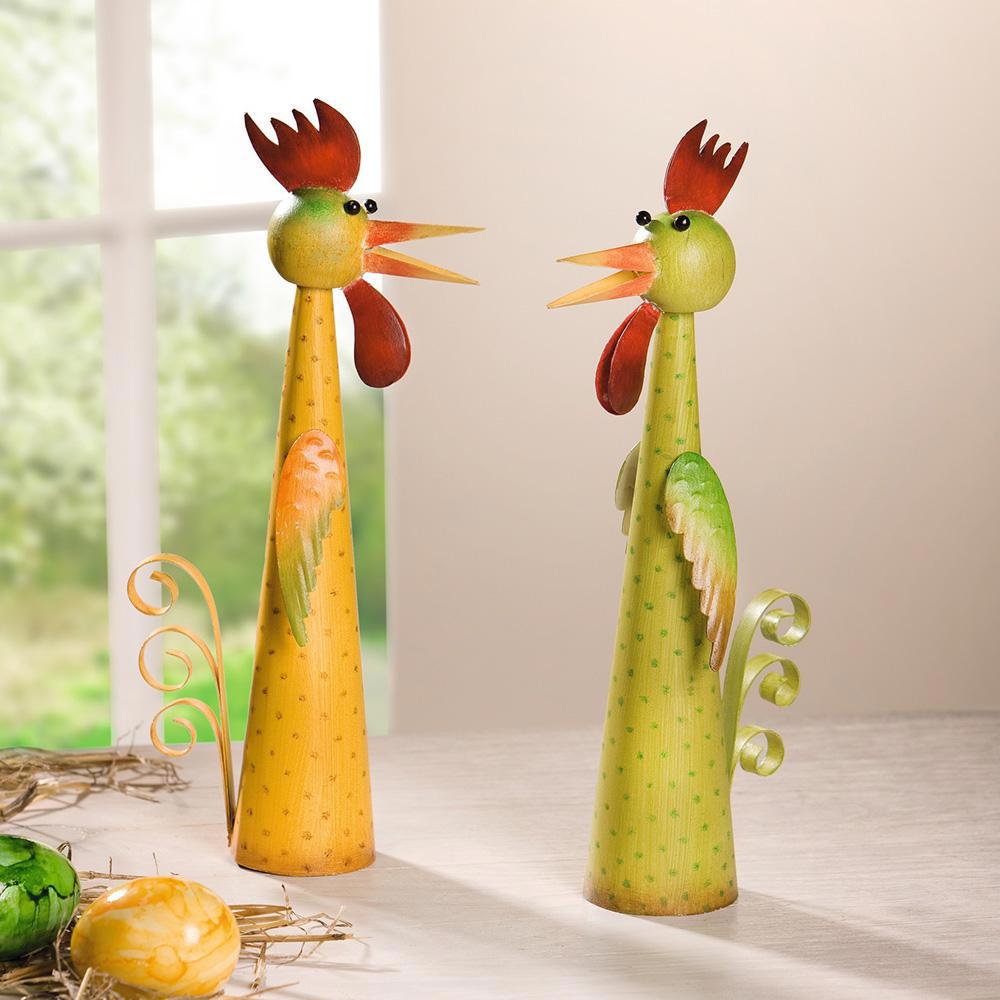 Изображение товара Декоративный предмет Frank Петушки 03639, 2 шт