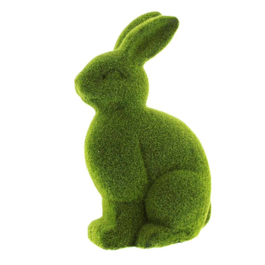 Изображение товара Декоративный предмет Frank Зайчик - зеленый мох 07237