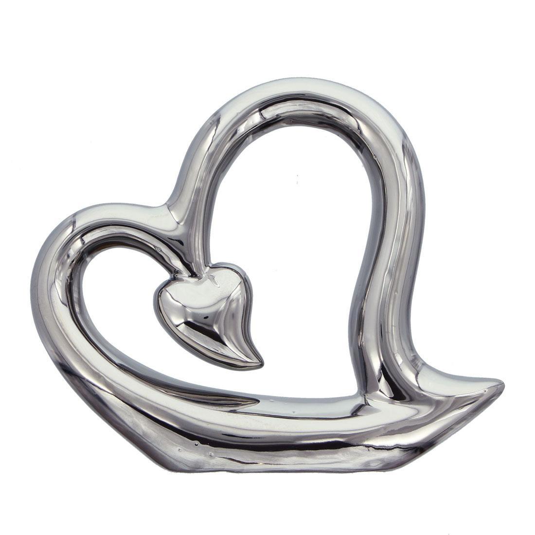 Изображение товара Frank Сердце 07254 — декоративная фигура из фарфора, глянец