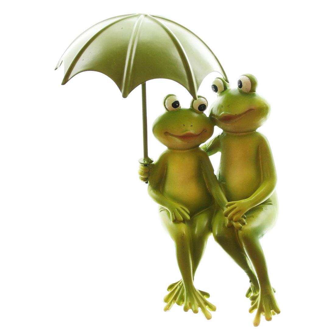 Изображение товара Декоративная фигура FRANK Парочка лягушек 07394